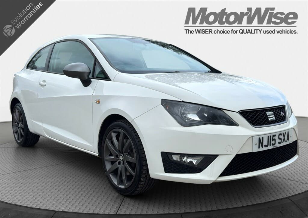 2015 Seat Ibiza 1.4TSI FR SportCoupe 3d