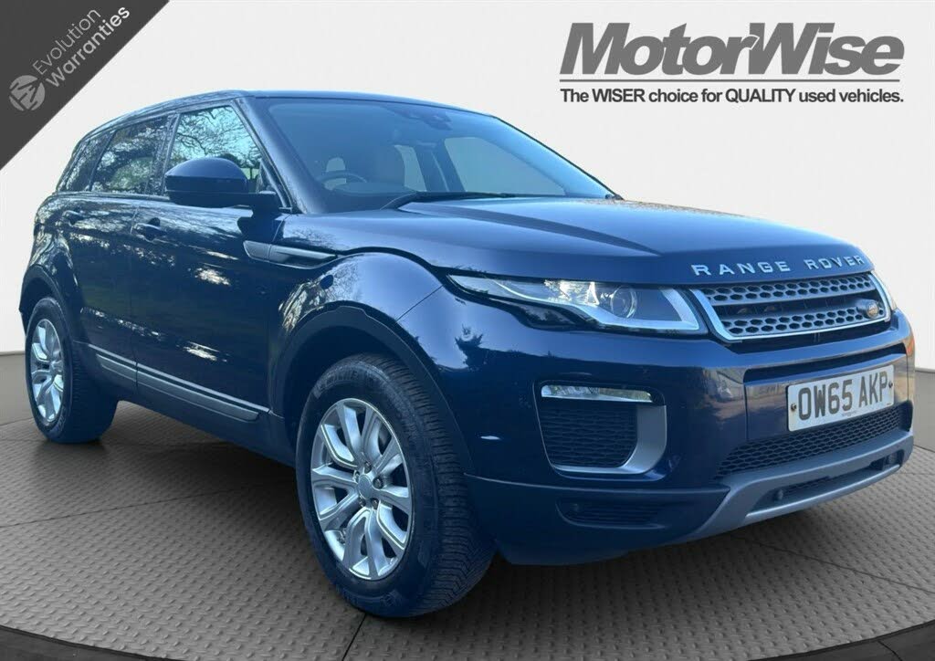 2016 Land Rover Range Rover Evoque 2.0Td4 SE (s/s)