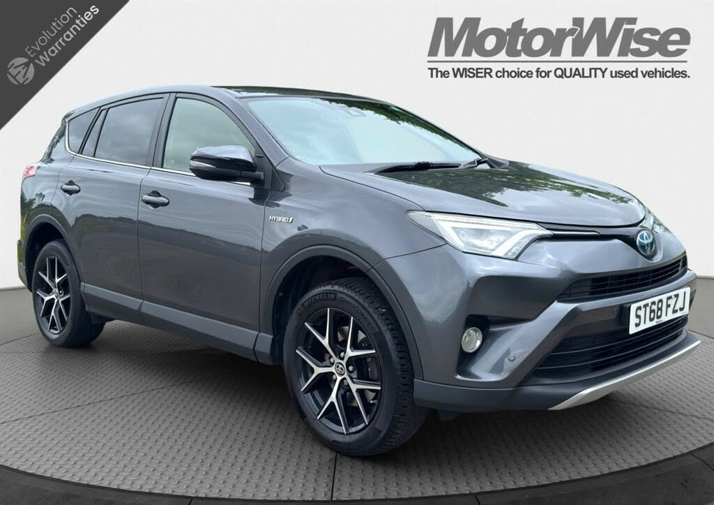 2018 Toyota RAV4 2.5 VVT-i Design (194bhp) AWD 2494cc
