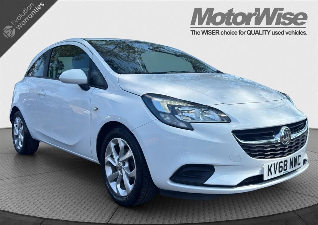2018 Vauxhall Corsa 1.4i Sport (75ps) 3d