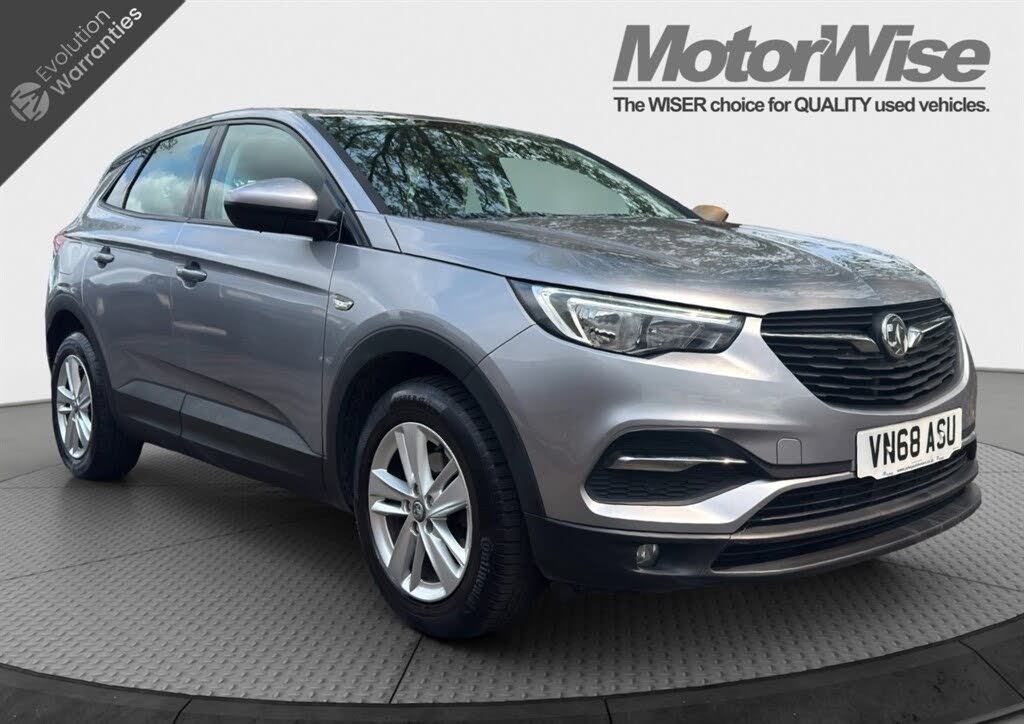 2018 Vauxhall Grandland X 1.5TD SE Auto