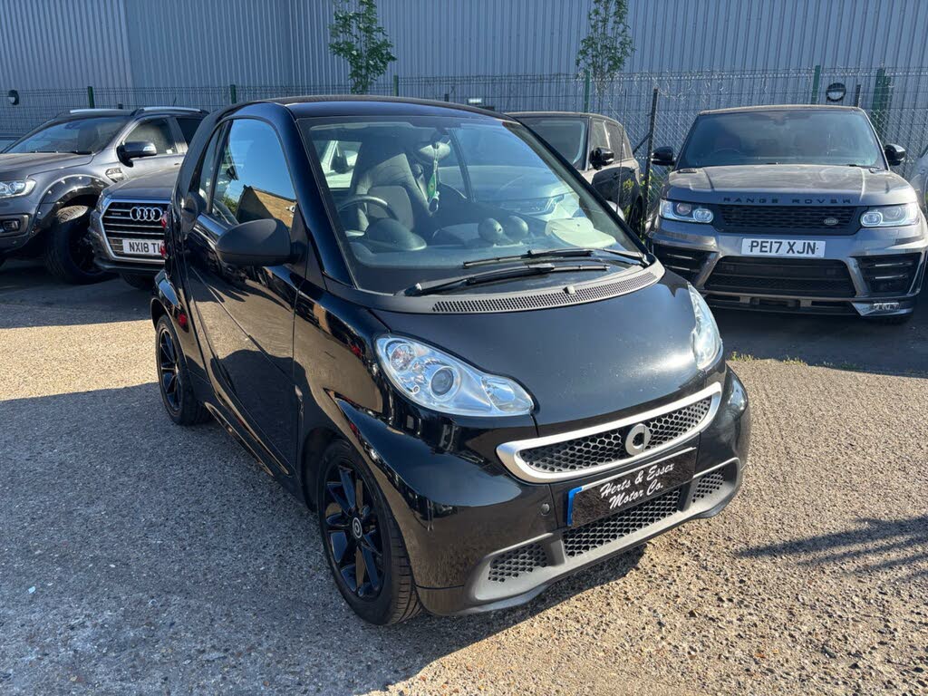 2013 Smart fortwo 1.0 Passion (71bhp) Coupe