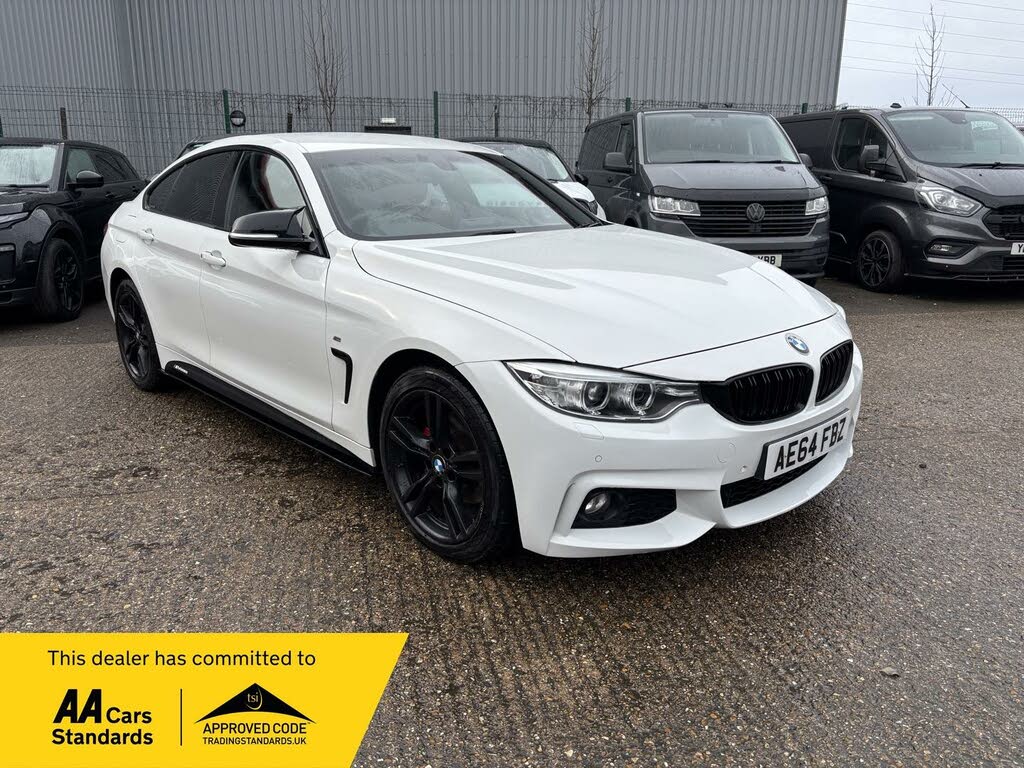 2014 BMW 4 Series 2.0TD 420d xDrive M Sport (s/s) Gran 5d Auto