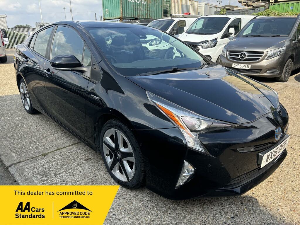 2016 Toyota Prius 1.8 VVT-i Excel