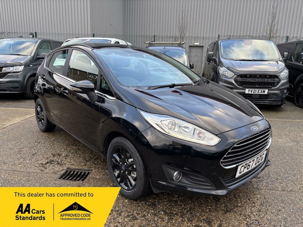 2017 Ford Fiesta 1.0T Zetec B&O Play Series 5d