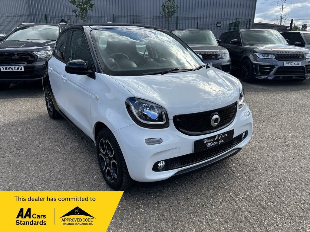 2017 Smart forfour 1.0 Prime (71bhp) (Premium Plus)(s/s)