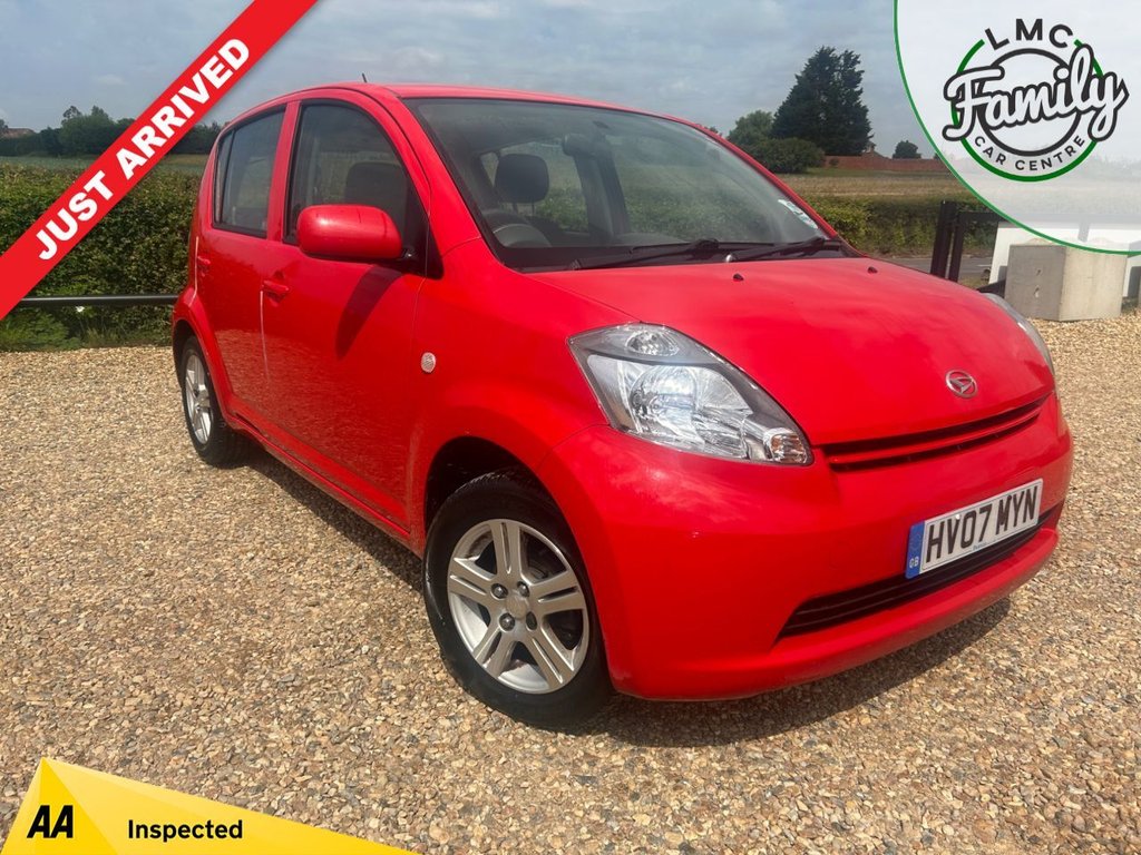 2007 Daihatsu Sirion 1.0 SE