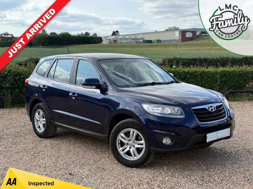 2011 Hyundai Santa Fe 2.2TD Style (5st)