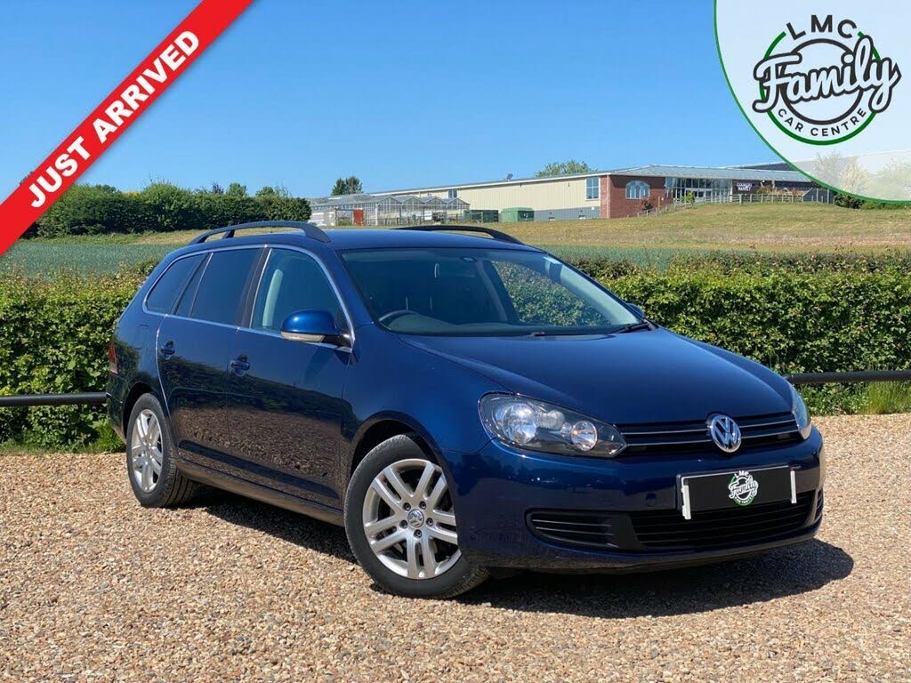 2012 Volkswagen Golf 1.6TD SE (105ps) Estate 5d DSG