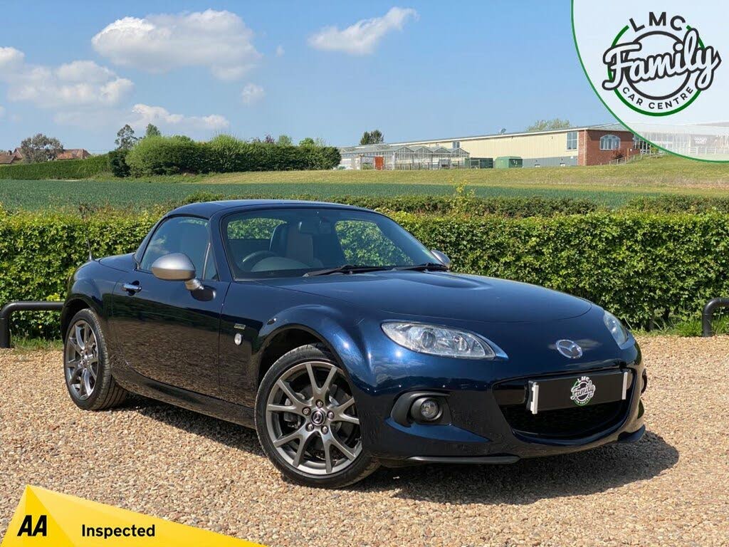 2014 Mazda MX-5 1.8 Roadster Sport Venture