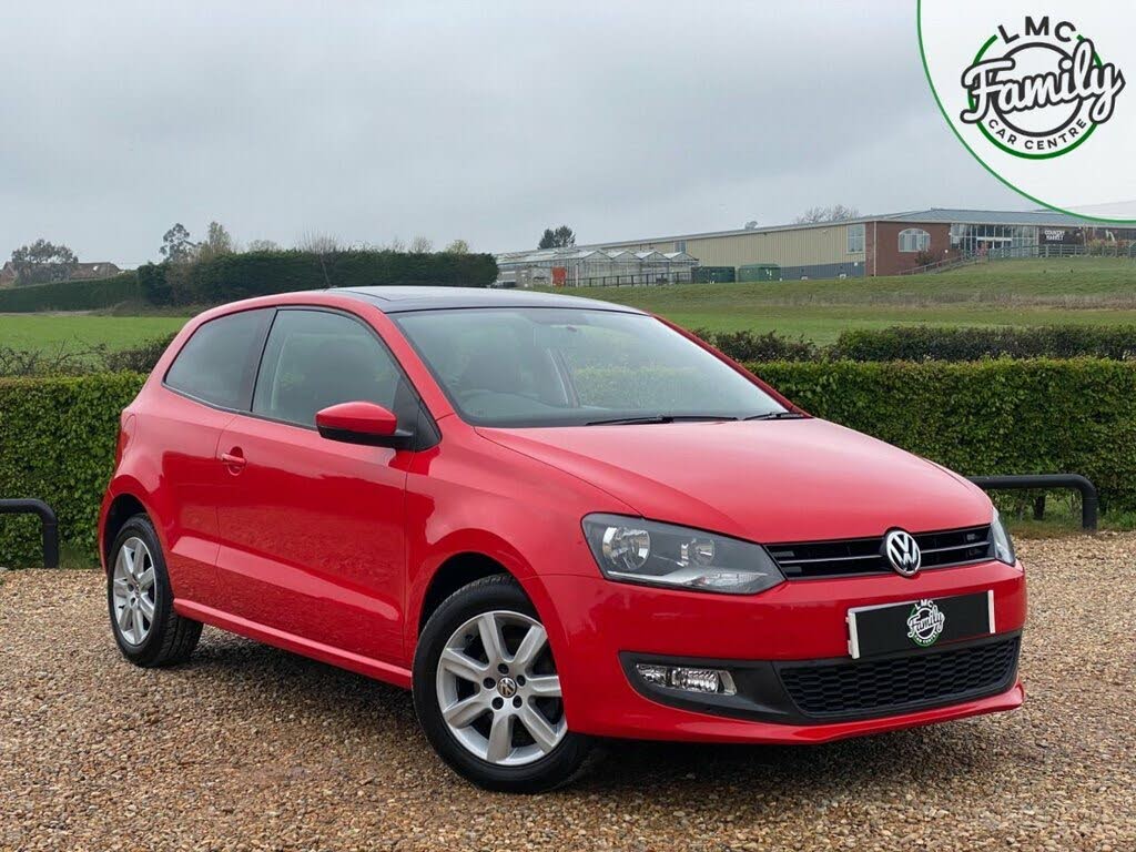 2014 Volkswagen Polo 1.4 Match Edition 3d DSG