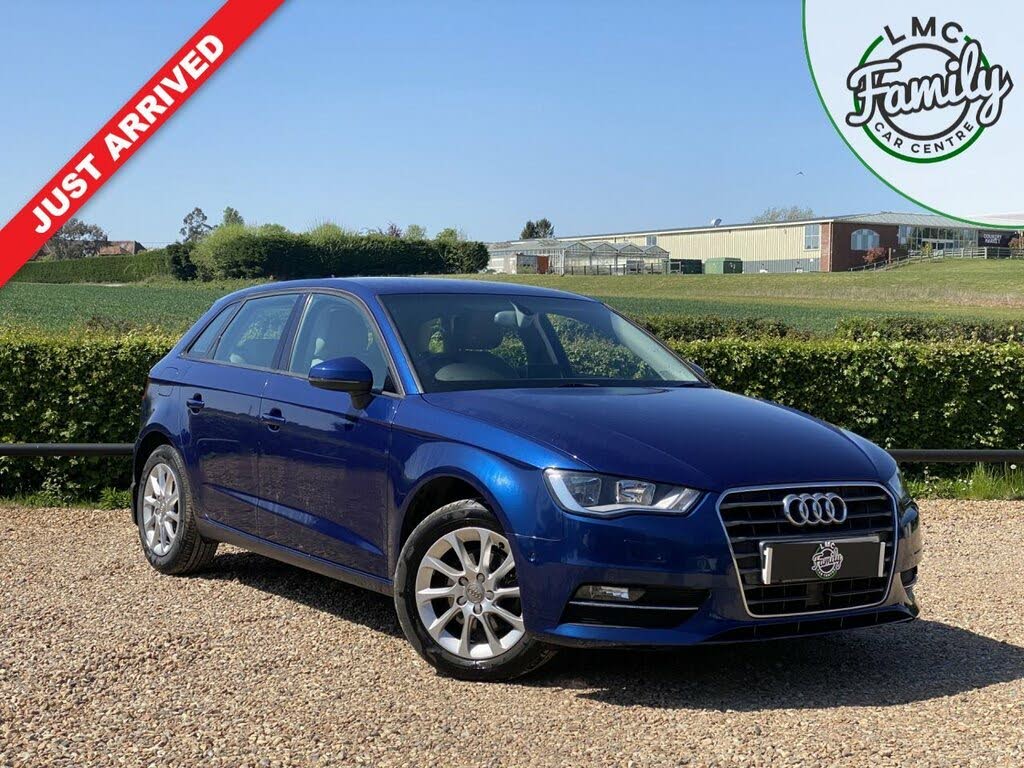 2015 Audi A3 1.6TD SE Sportback 5d S Tronic