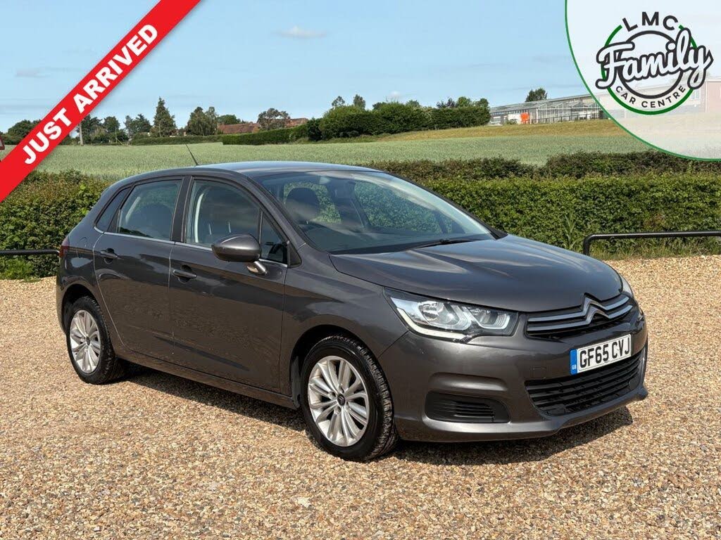 2015 Citroen C4 1.6BlueHDi Feel (100ps)