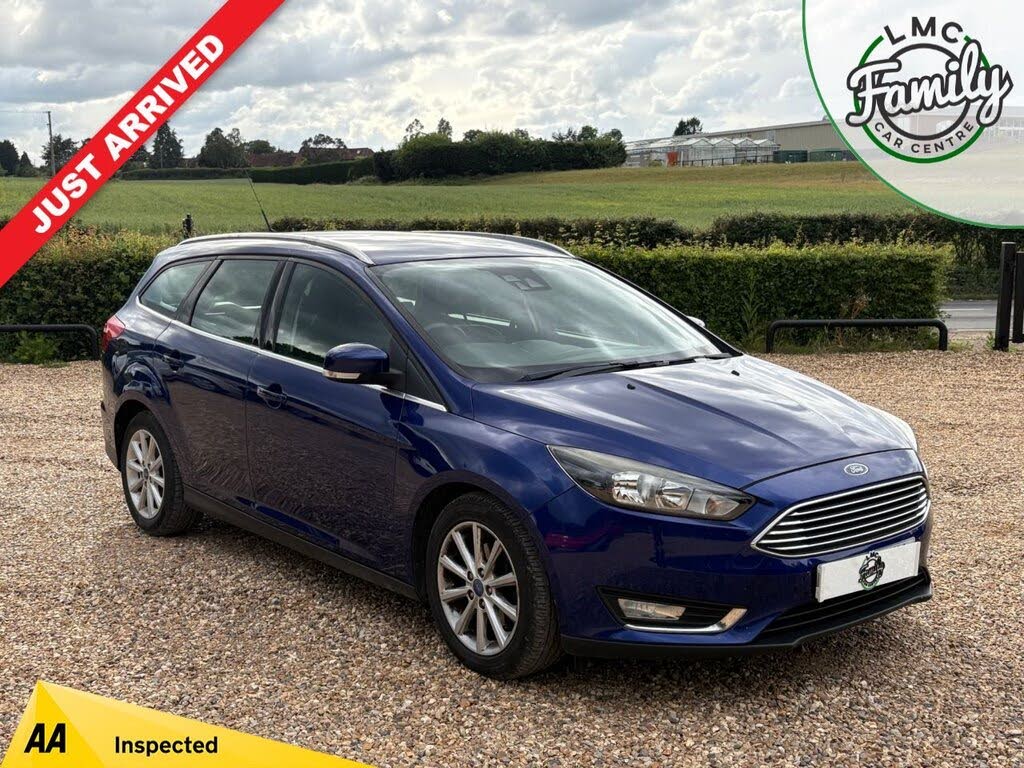 2015 Ford Focus 1.0 Titanium (125ps) Estate