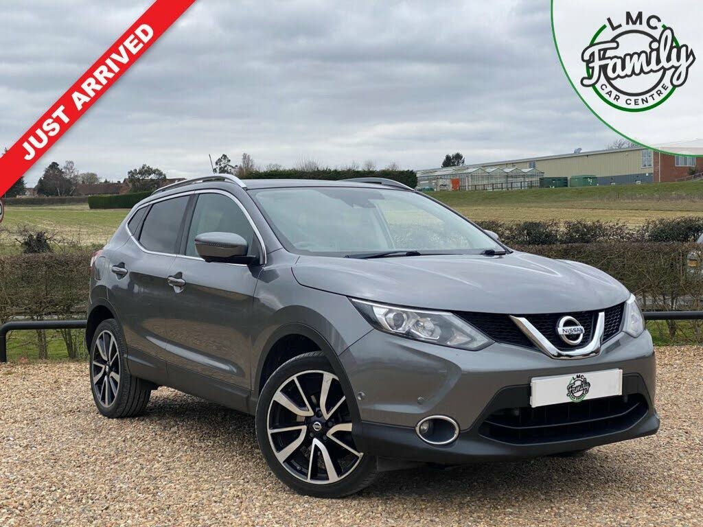 2015 Nissan Qashqai 1.5dCi Tekna