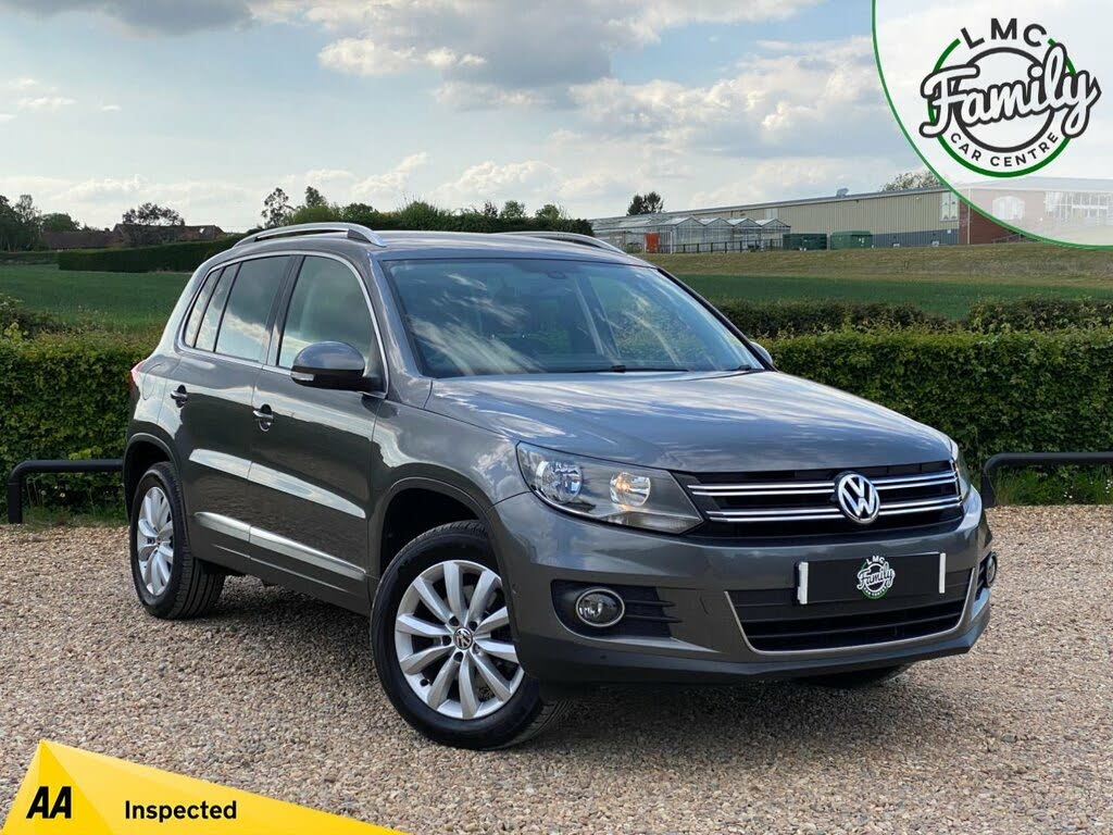 2015 Volkswagen Tiguan 2.0TDI Match (150ps) 4WD BMT