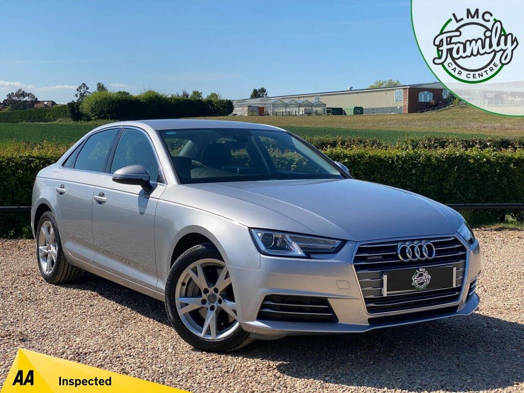 2016 Audi A4 2.0 TFSI quattro Sport