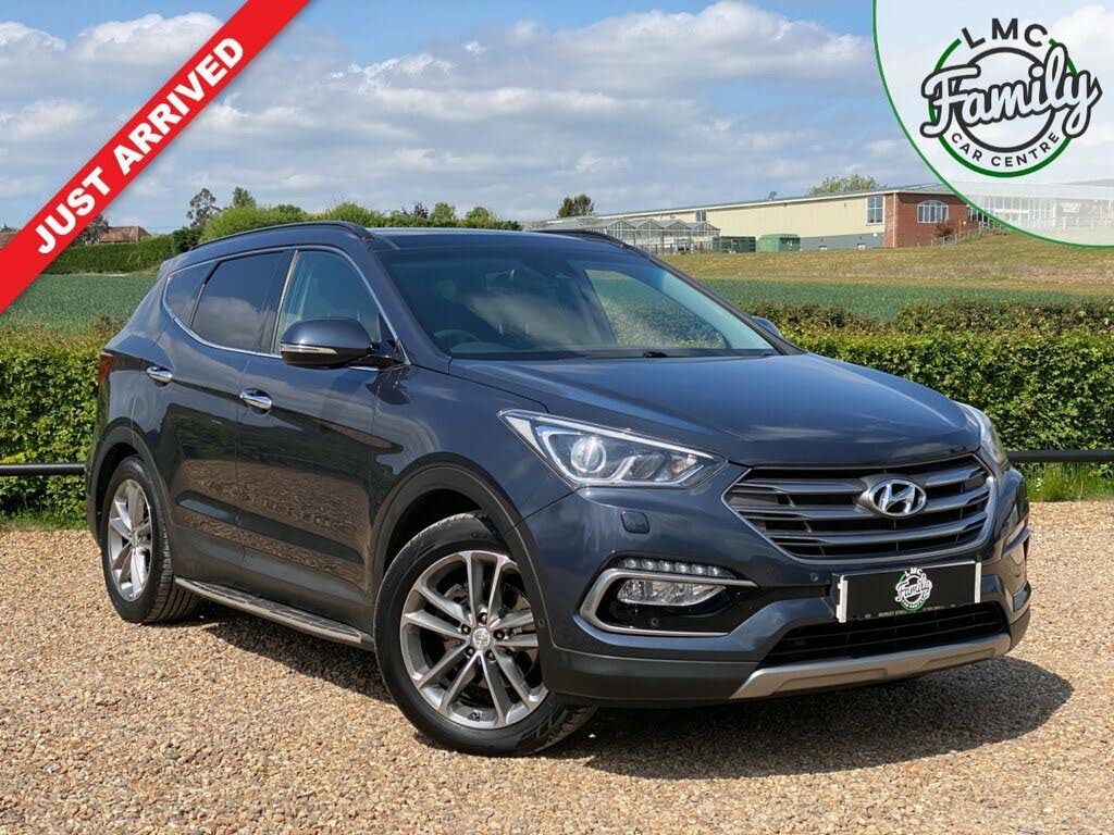 2016 Hyundai Santa Fe 2.2 CRDi Premium SE 2.2 CRDi (200ps) Blue Drive (ISG) Auto