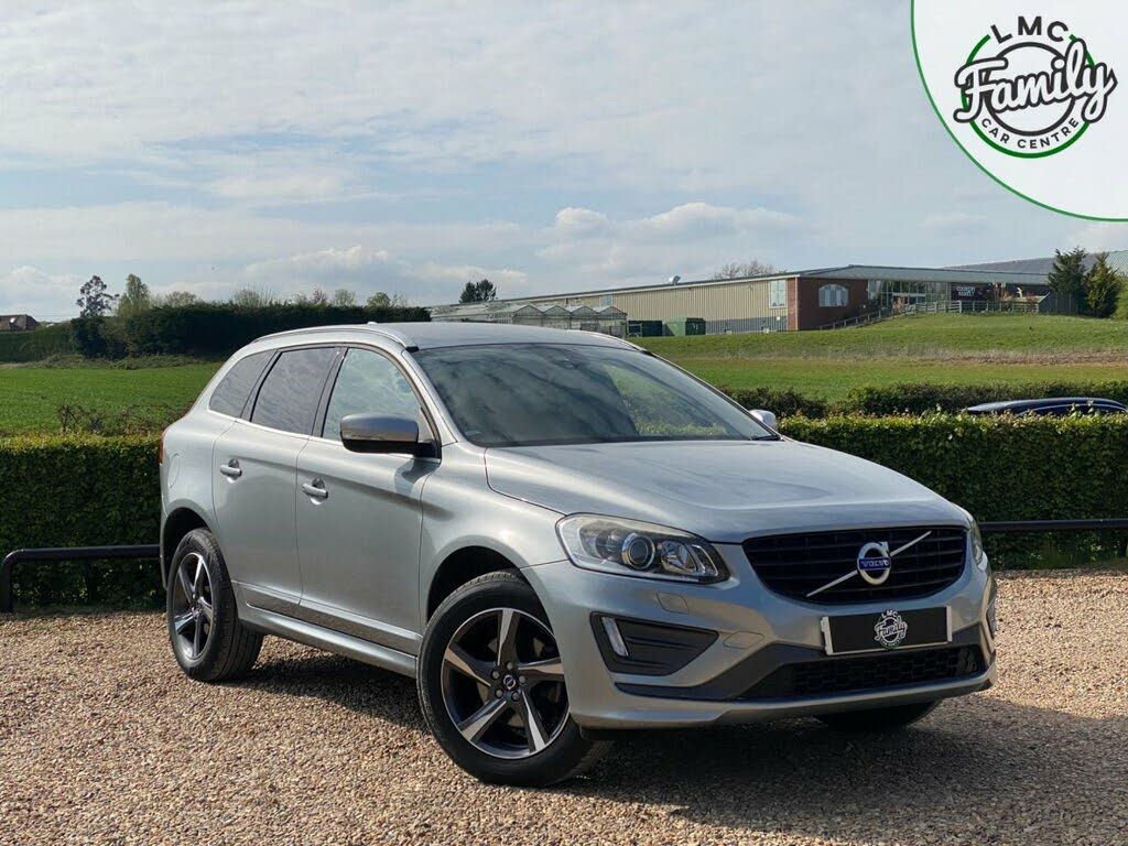 2016 Volvo XC60 2.4TD D4 R-Design Lux Nav Geartronic