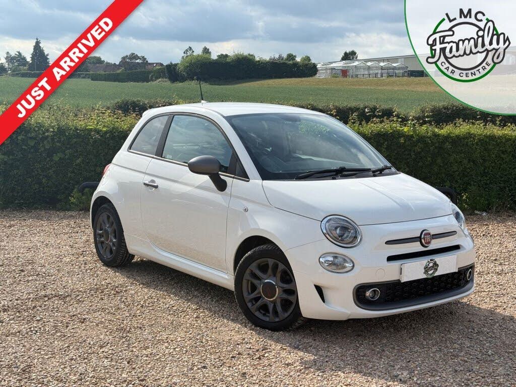 2017 Fiat 500 1.2 S