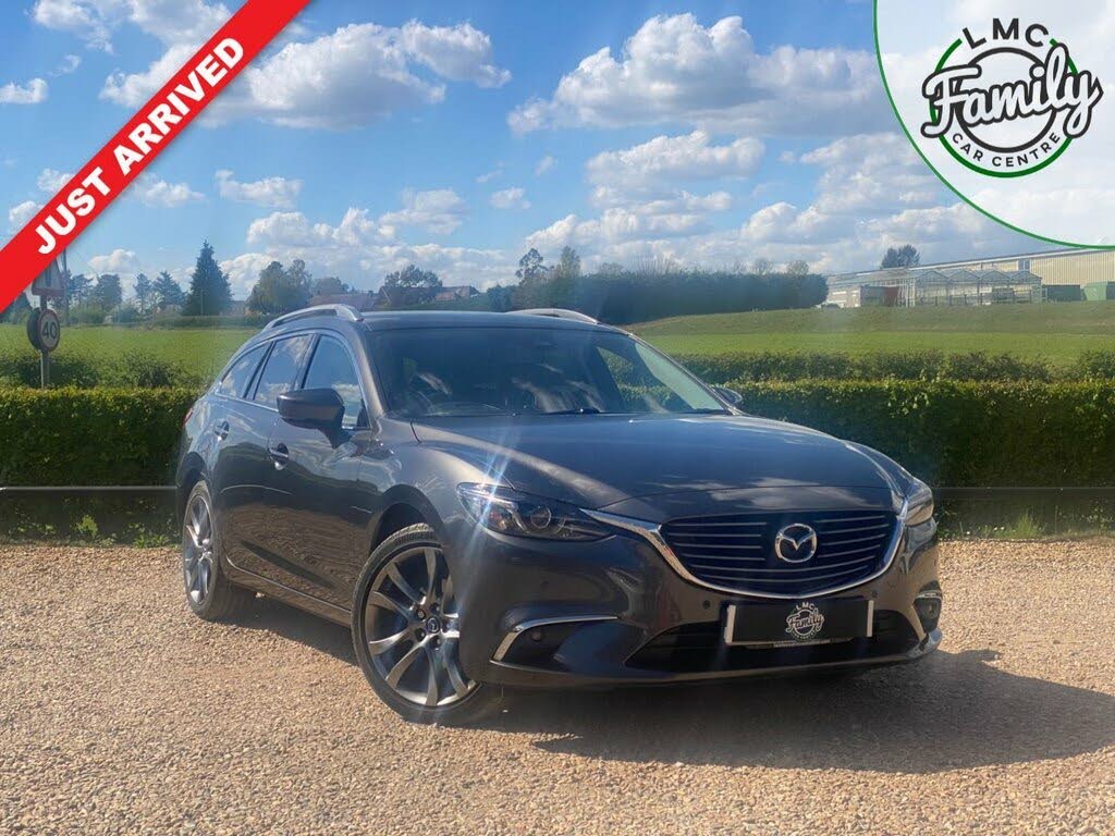 2017 Mazda Mazda6 2.0 Sport (NAV) Tourer 5d