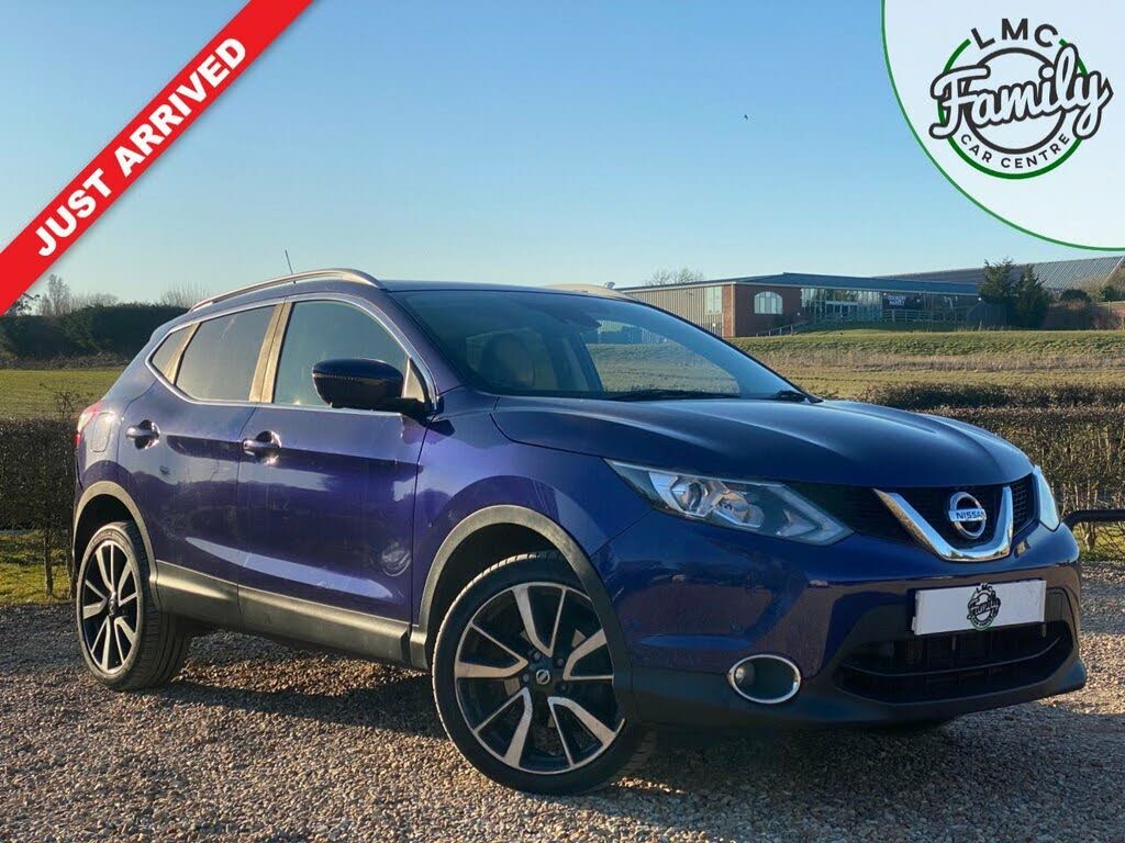 2017 Nissan Qashqai 1.6dCi Tekna Xtronic CVT