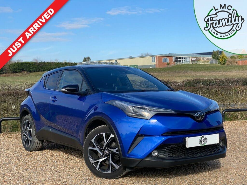 2017 Toyota C-HR 1.2 Dynamic