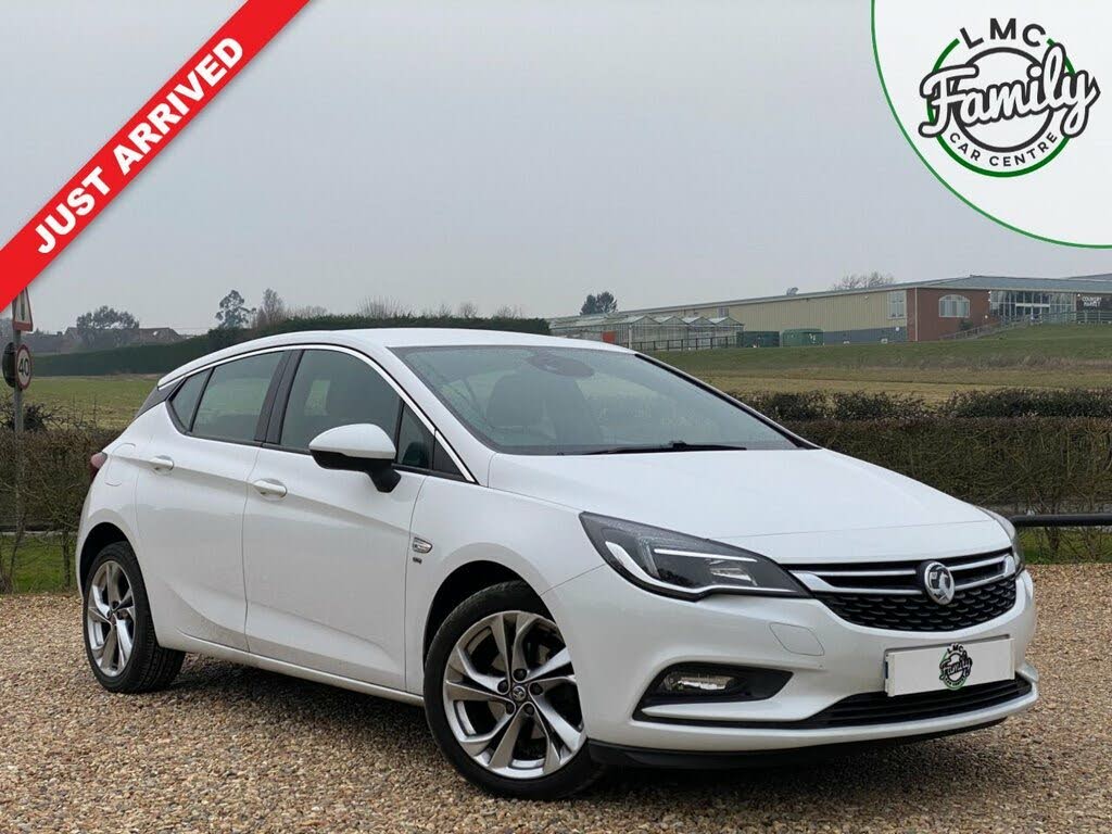 2017 Vauxhall Astra 1.4i 16v Turbo SRi Nav (150ps) Hatchback