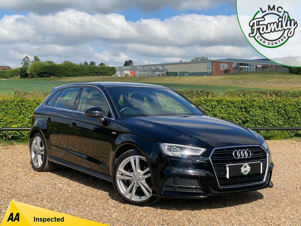 2018 Audi A3 1.0 TFSI S Line Sportback 5d