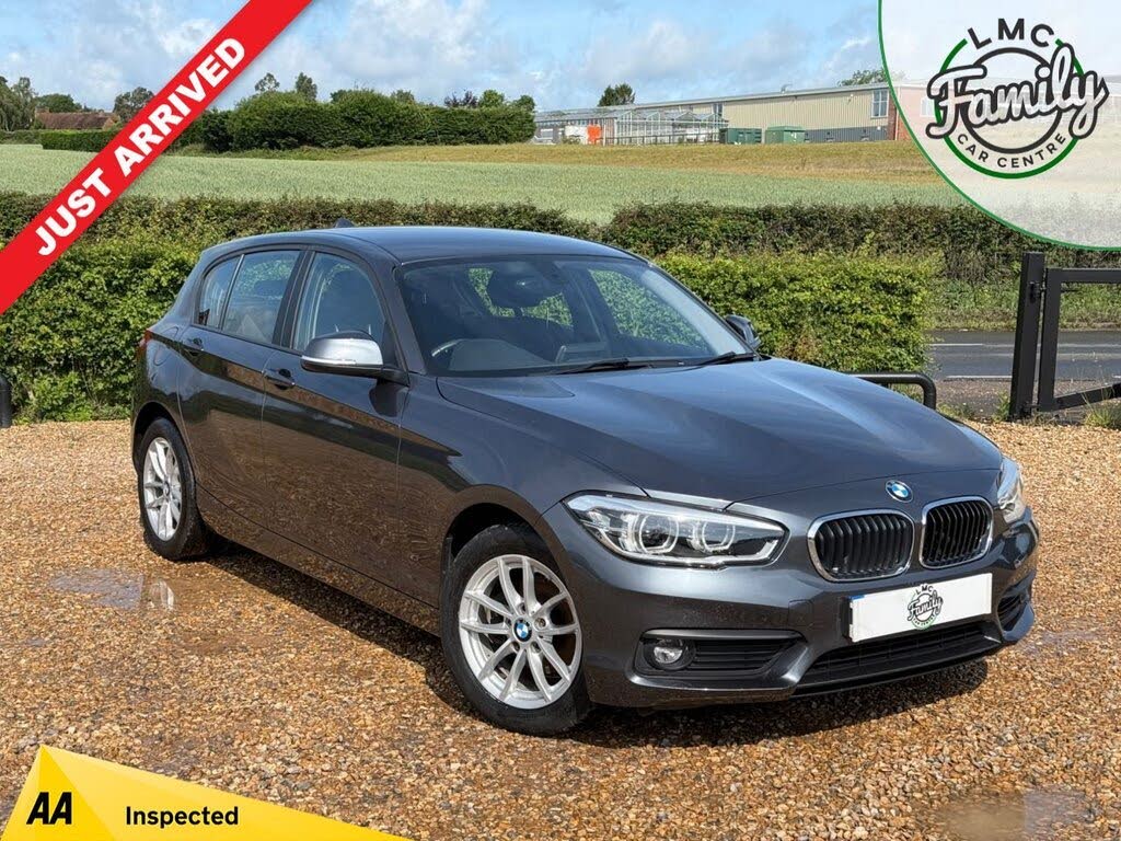 2018 BMW 1 Series 1.5TD 116d SE Business 5d