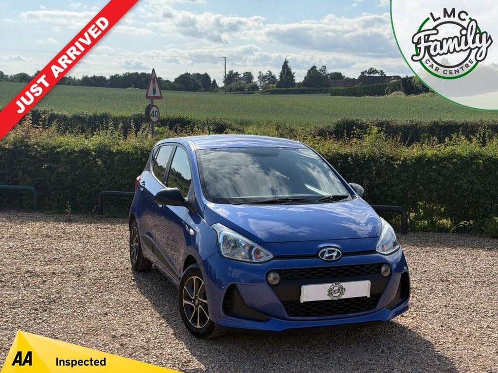2018 Hyundai i10 1.0 GO SE (66ps)