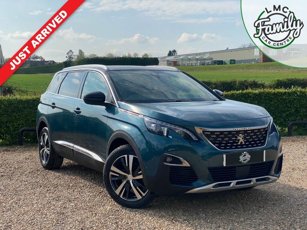 2018 Peugeot 5008 SUV 1.2 PureTech GT Line