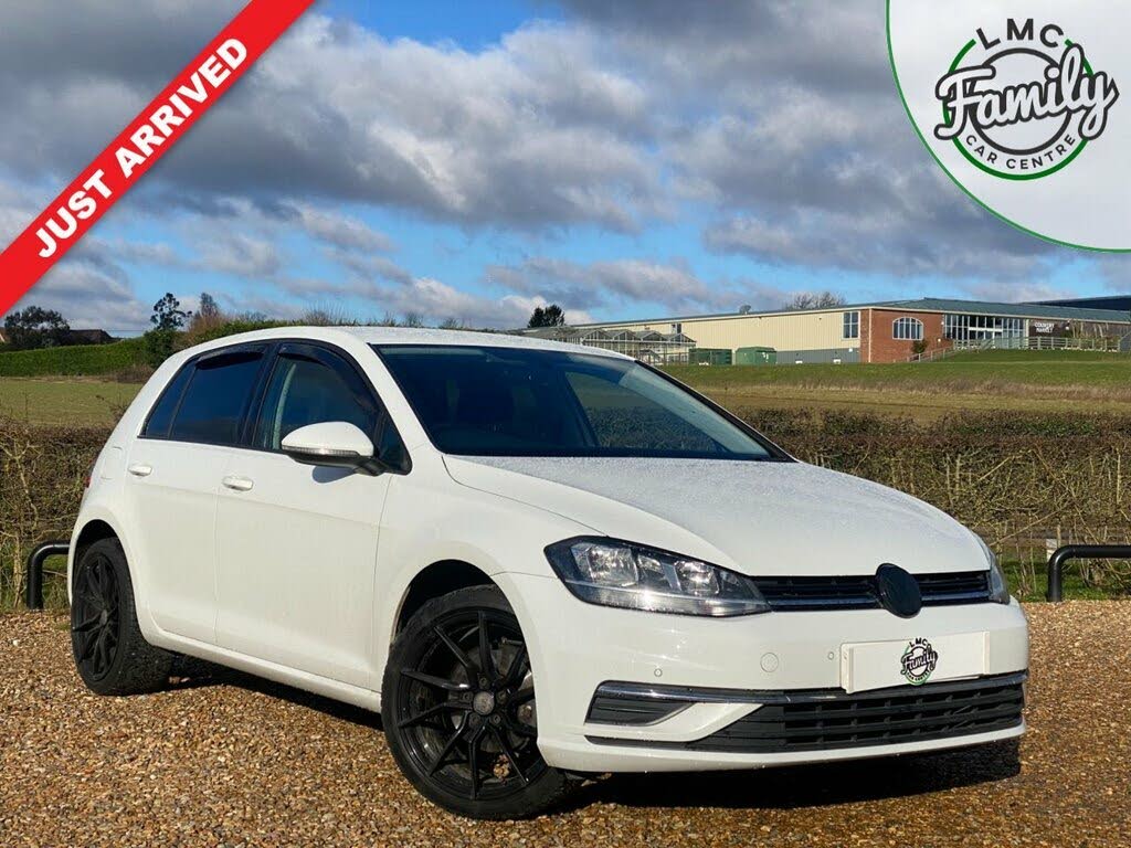 2018 Volkswagen Golf 1.0 TSI SE (110ps) (s/s) Hatchback 5d