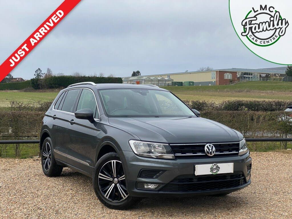 2018 Volkswagen Tiguan 1.4 TSI SE Navigation (125ps) (s/s)