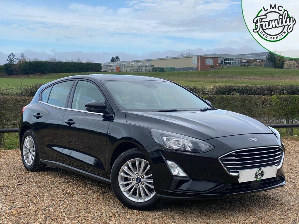2019 Ford Focus 1.0T Titanium Hatchback