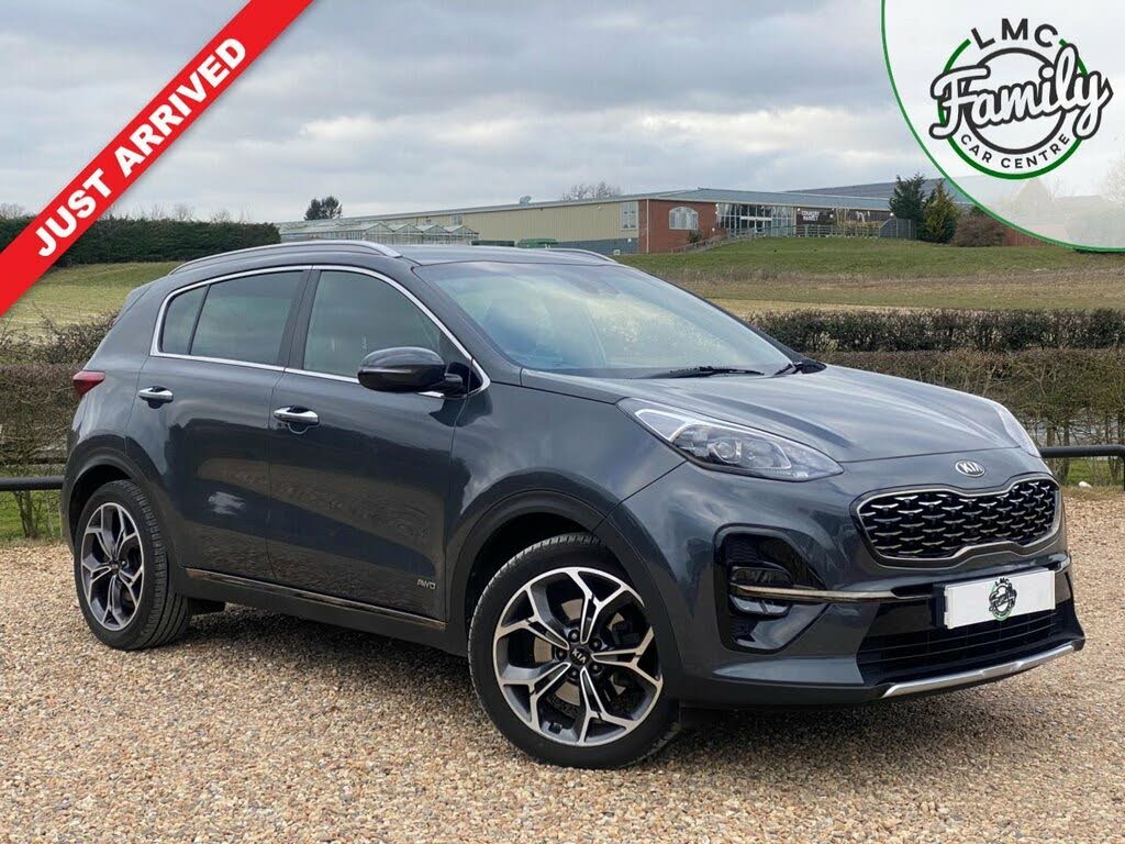 2019 Kia Sportage 1.6 T-GDi GT-Line AWD DCT