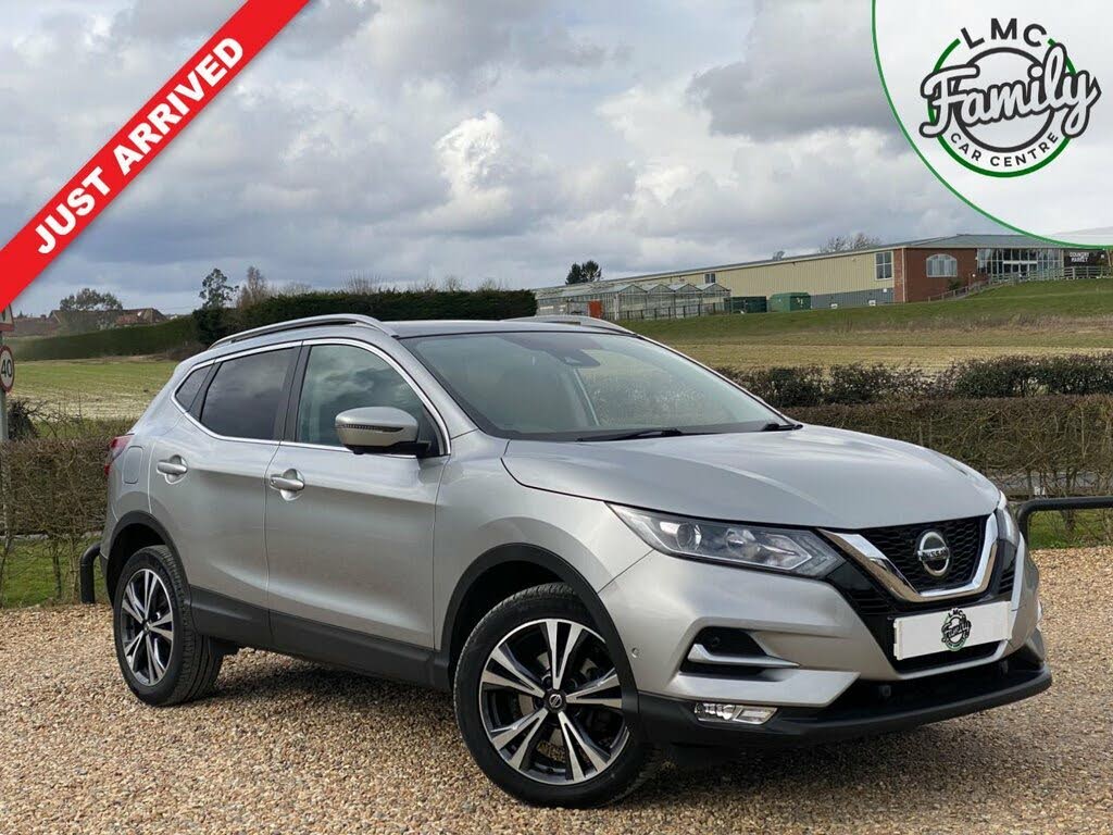 2019 Nissan Qashqai 1.3 DIG-T N-Connecta (160ps)
