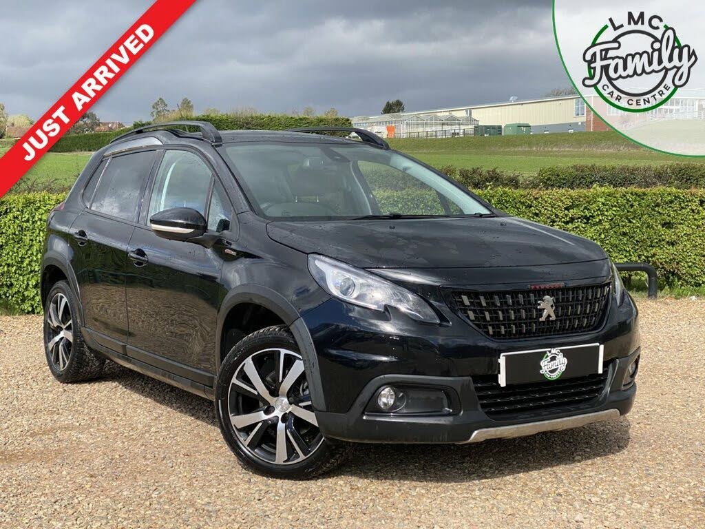 2019 Peugeot 2008 SUV 1.2 PureTech GT-Line (130bhp)
