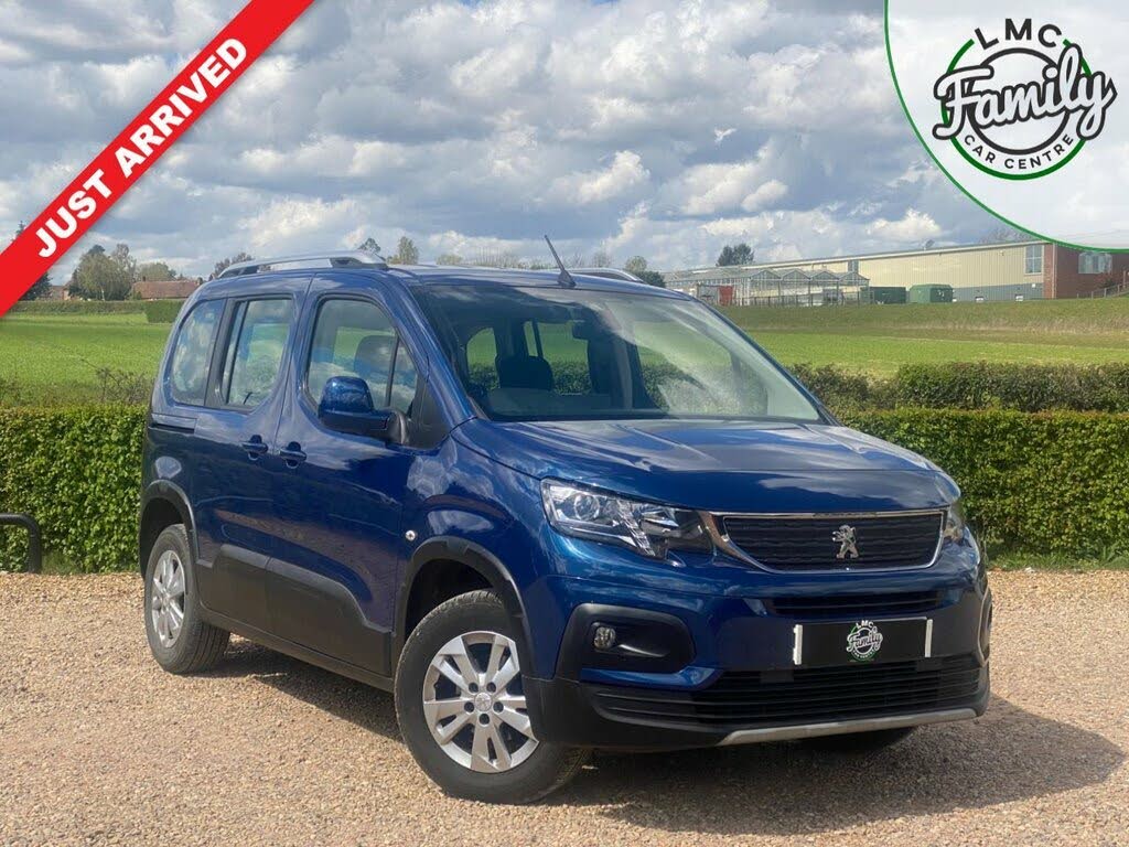 2019 Peugeot Rifter 1.5 BlueHDi Allure (100bhp) (Standard)