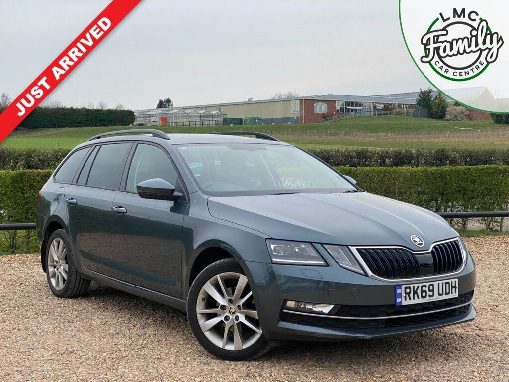 2019 Skoda Octavia 1.6TDI SE L Estate