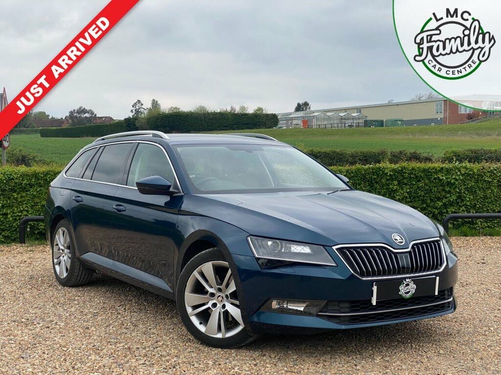 2019 Skoda Superb 2.0TDI SE L Executive (150ps) Estate DSG
