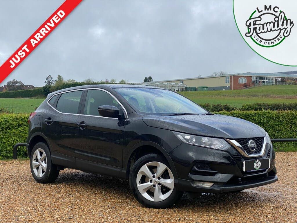 2021 Nissan Qashqai 1.3 DIG-T Acenta Premium (140ps)