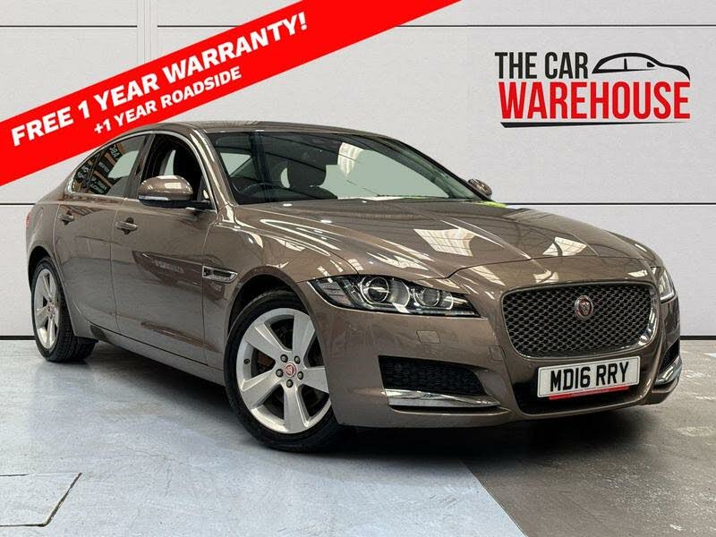 2016 Jaguar XF 2.0TD Portfolio (180ps) Auto