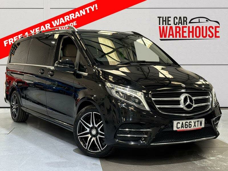 2016 Mercedes-Benz V-Class 2.1d V220 BlueTec Extra Long Sport