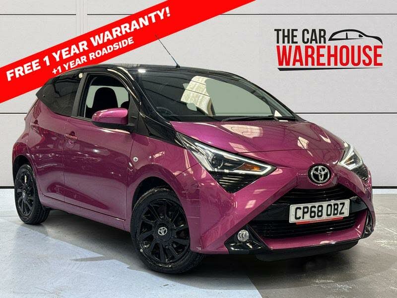 2018 Toyota AYGO 1.0 VVT-i x-cite