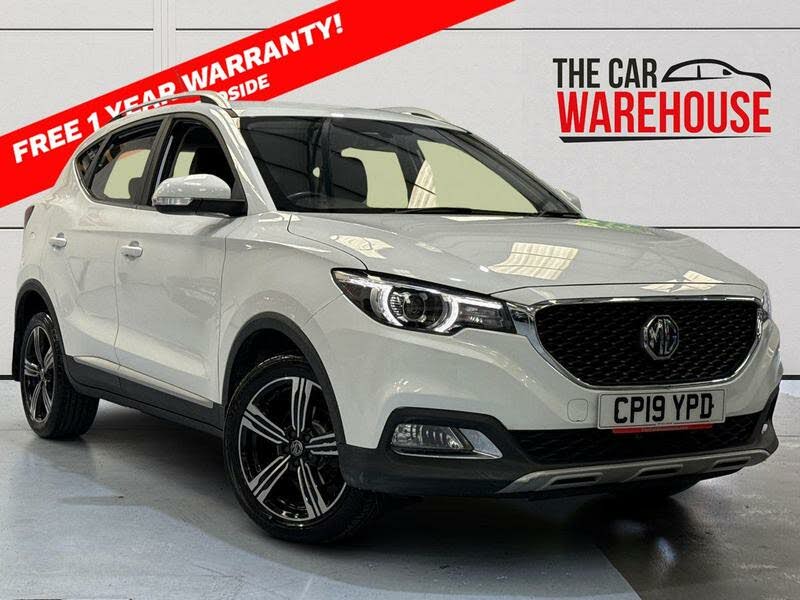 2019 MG ZS SUV 1.0T GDI Exclusive (109bhp)