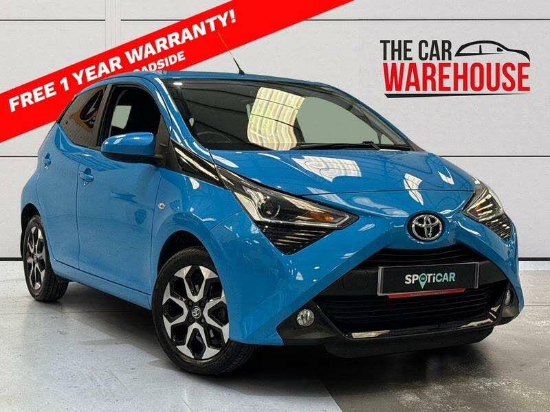 2019 Toyota AYGO 1.0 VVT-i x-Plore