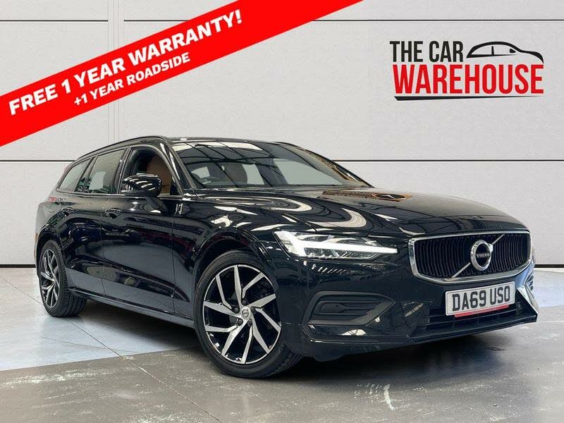 2019 Volvo V60 2.0TD D3 Momentum Plus