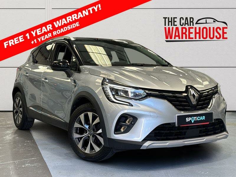 2020 Renault Captur 1.3 TCe S Edition (130bhp) with Bose