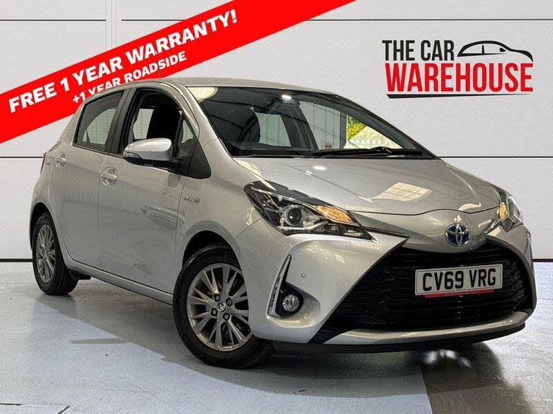 2020 Toyota Yaris 1.5 VVT-i Icon (98bhp) Hybrid 1497cc E-CVT